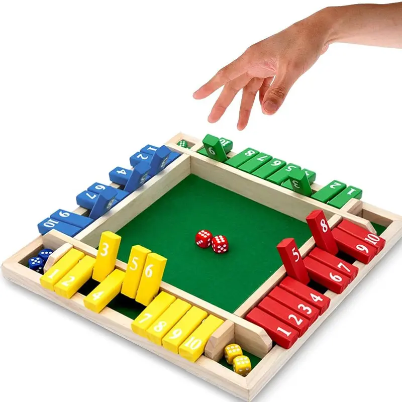 2 To 4 Player Math Games For Adults And Kids