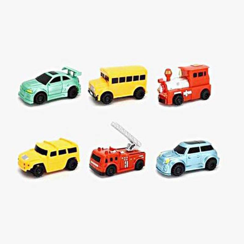 Magic Toy Car 6 Car Set - FREE SHIP DEALS