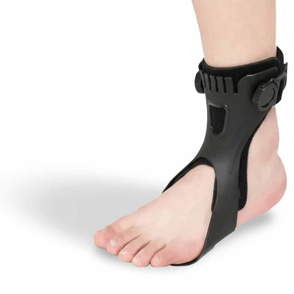 Foot Drooping And Inversion Orthosis