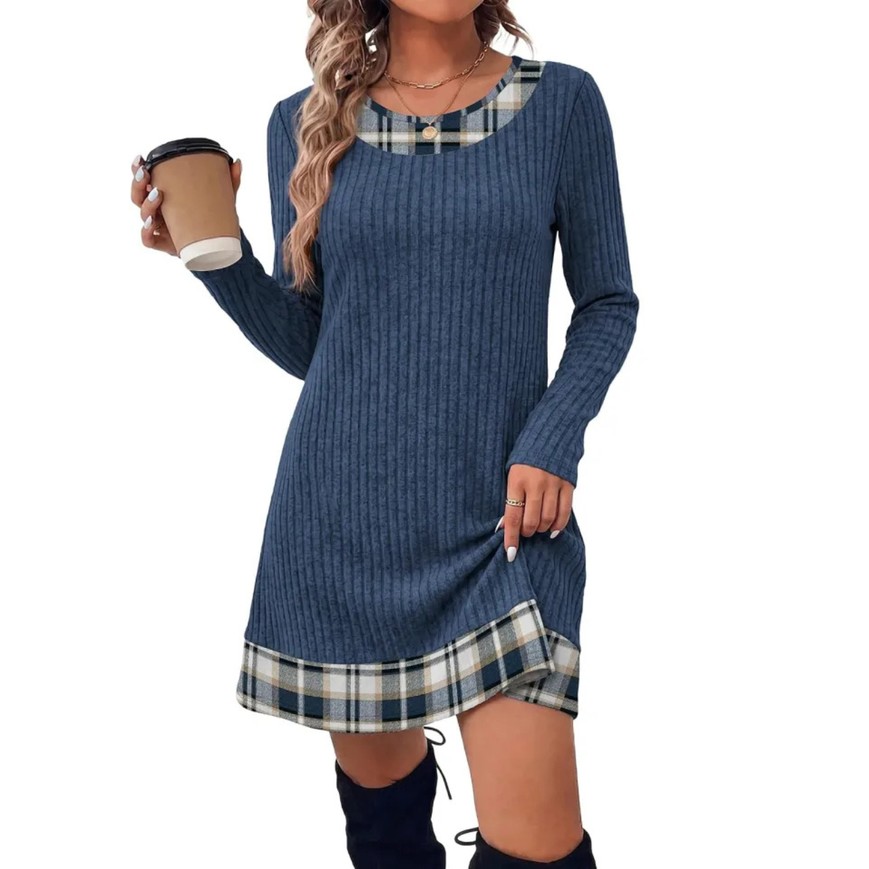 Casual Long Sleeve Christmas Sweater For Women
