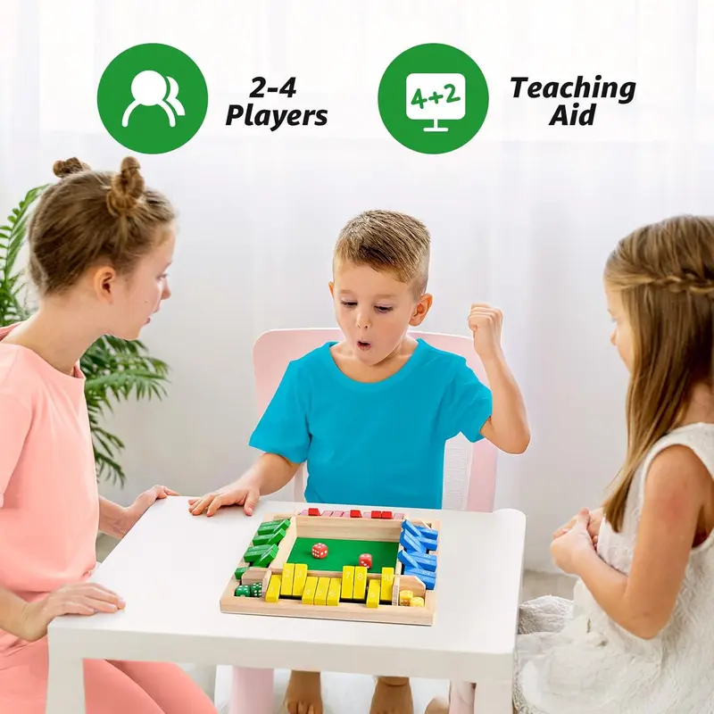2 To 4 Player Math Games For Adults And Kids