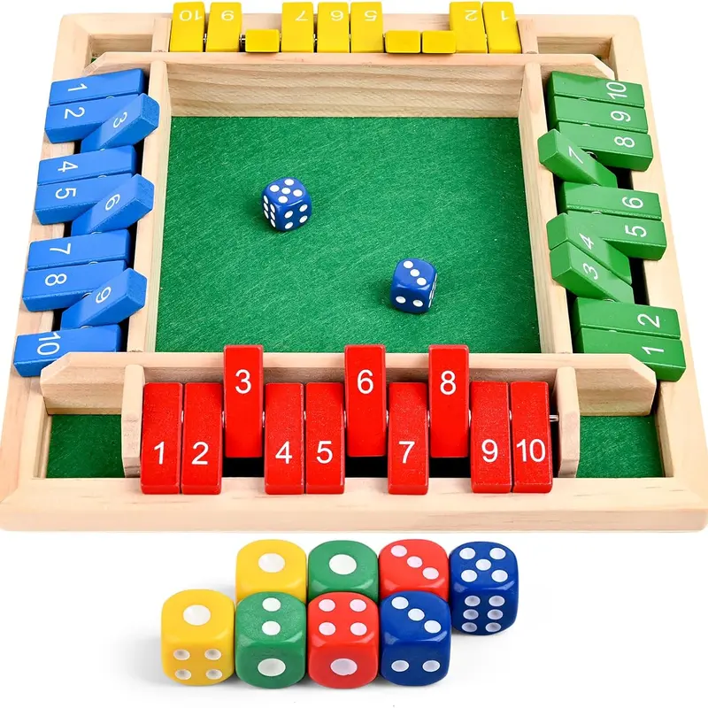 2 To 4 Player Math Games For Adults And Kids