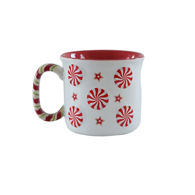 Creative Themed Ceramic Christmas Coffee Mug