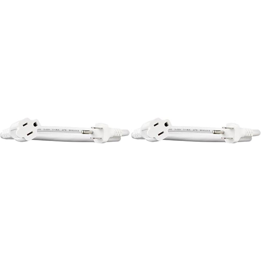 Indoor Extension Power Cord With Flat Plug