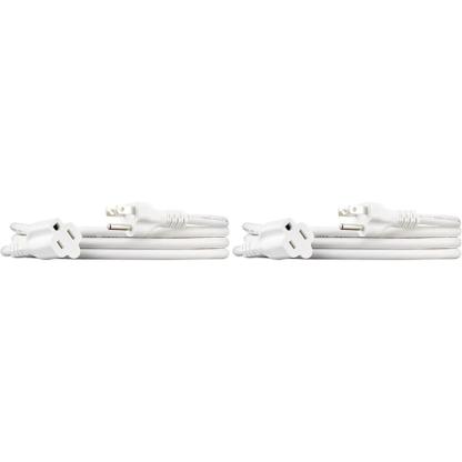 Indoor Extension Power Cord With Flat Plug