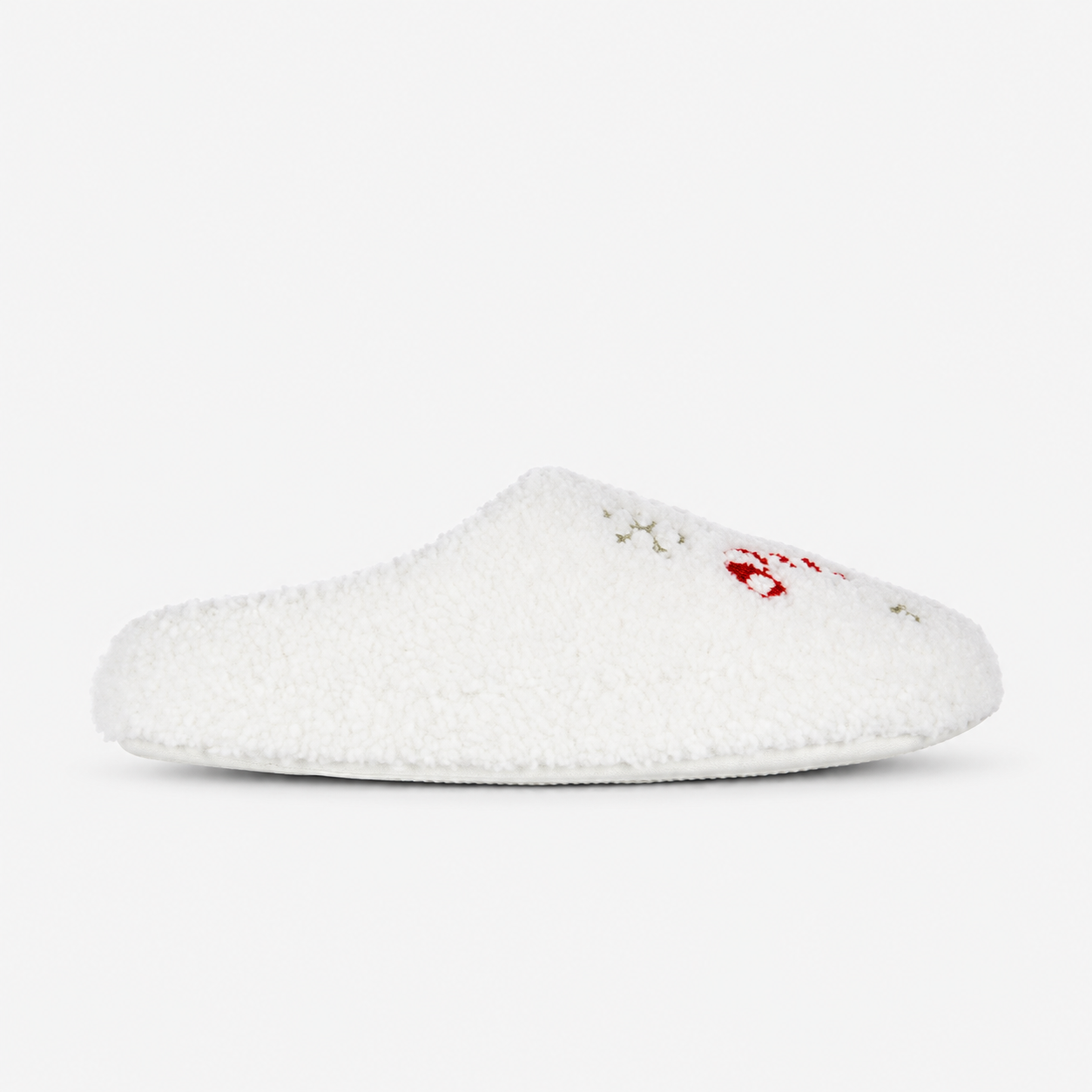 Christmas Candy Cane Snowflake Slippers For Men And Women