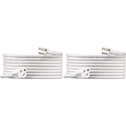 Indoor Extension Power Cord With Flat Plug