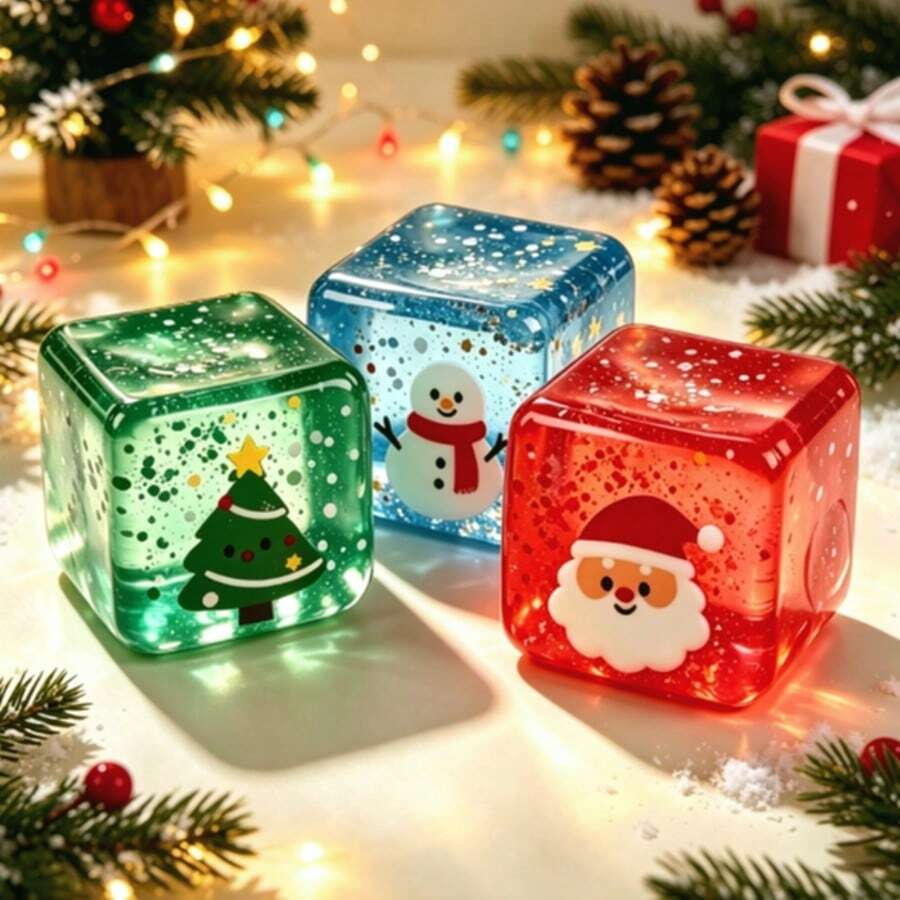 Christmas Slow Rebound Squeeze Toy For Kids