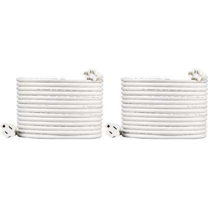 Indoor Extension Power Cord With Flat Plug