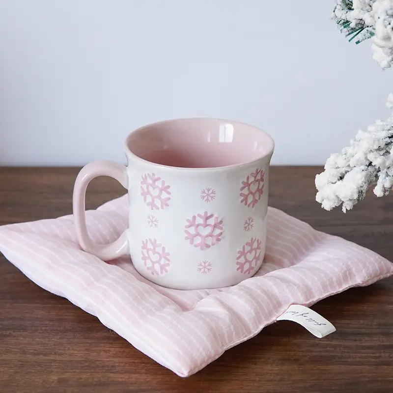 Creative Themed Ceramic Christmas Coffee Mug