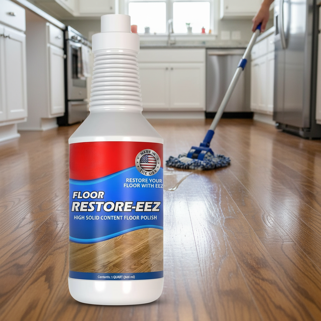 Wood Floor Scratch Repair Kit For Easy Restoration