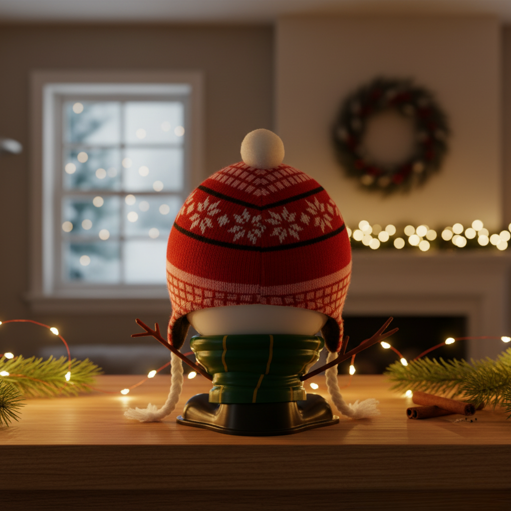 Animated Talking Snowman