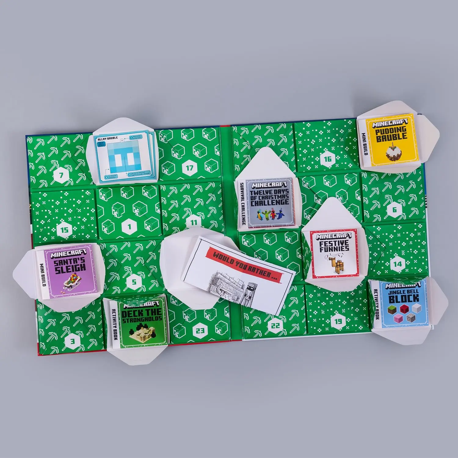 24 Days Block Adventure Christmas Advent Calendar