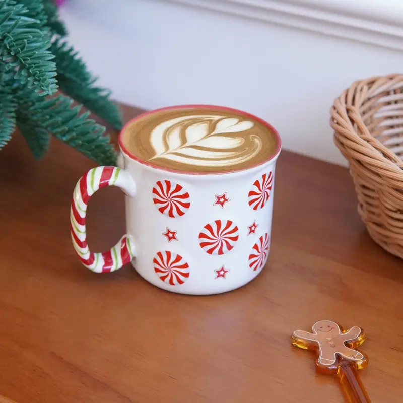Creative Themed Ceramic Christmas Coffee Mug
