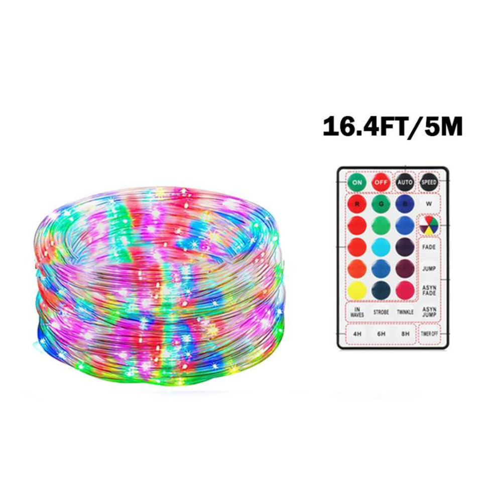 Smart Christmas LED String Lights with App, Remote and Sound Control