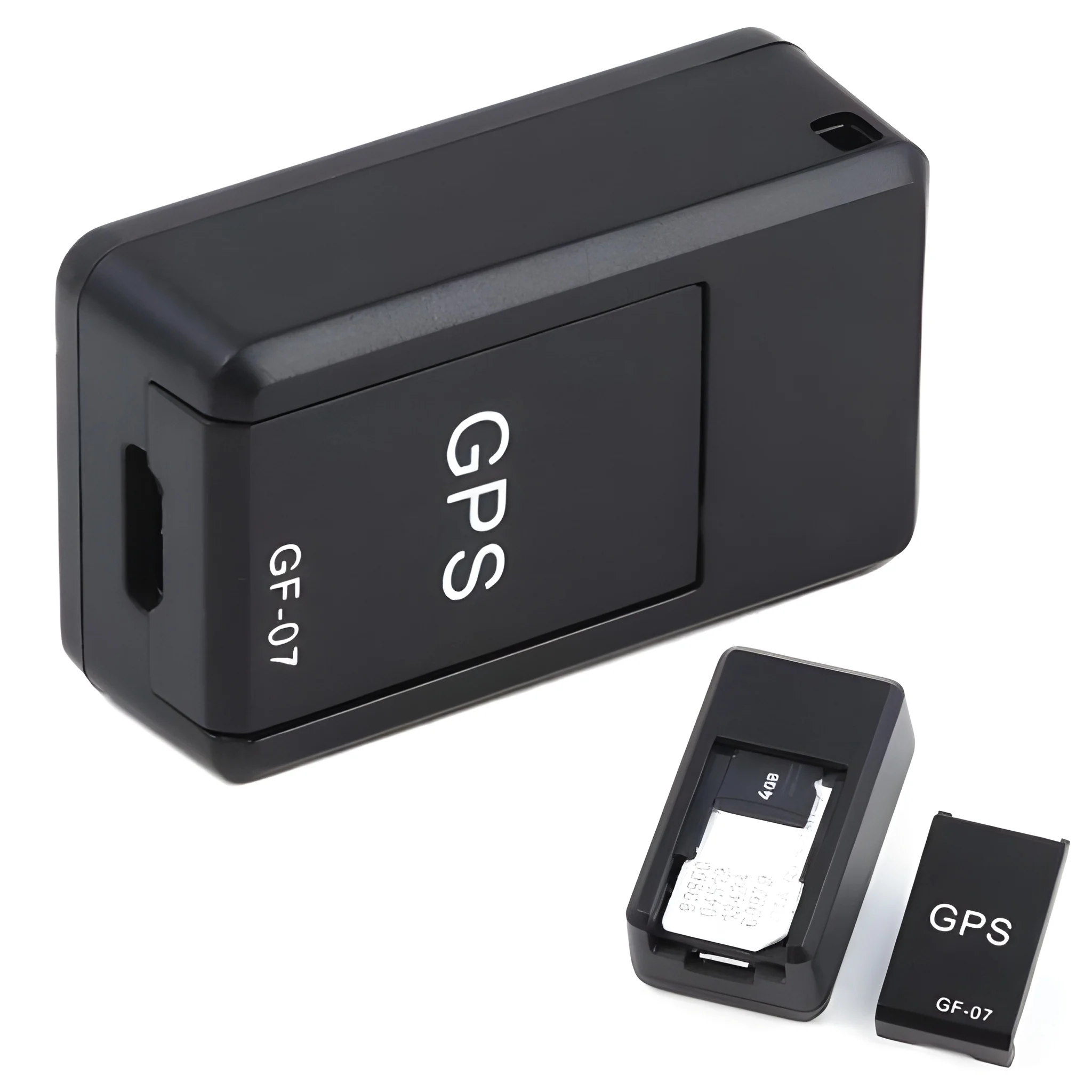 Magnetic Mini GPS Locator With Voice Recording