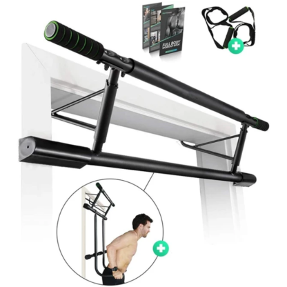 4 In 1 Doorway Trainer Pullup Bar-Amzemart