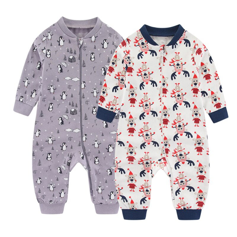 2Pcs Baby Christmas Romper Set-Children Cloth Shop