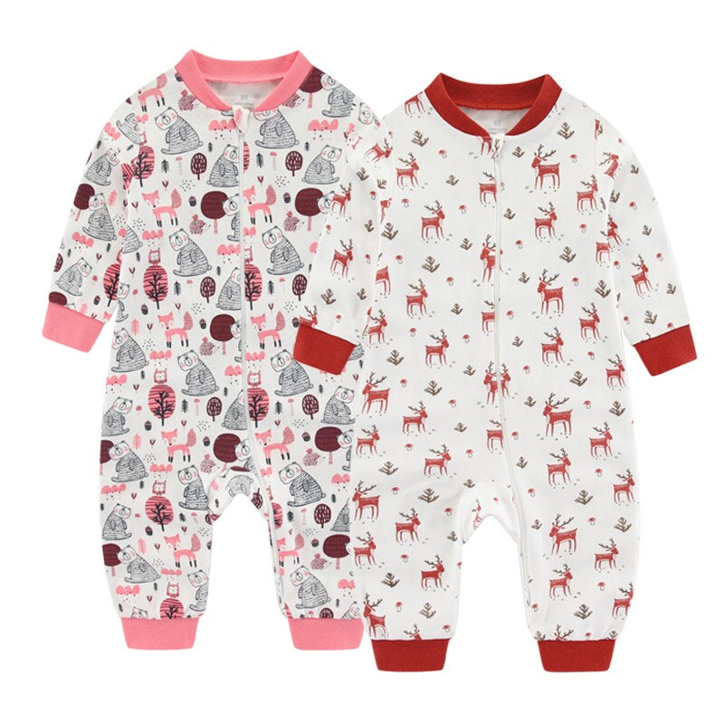 2Pcs Baby Christmas Romper Set-Children Cloth Shop