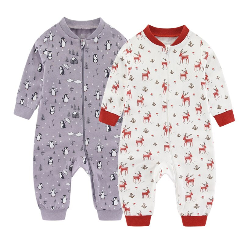 2Pcs Baby Christmas Romper Set-Children Cloth Shop