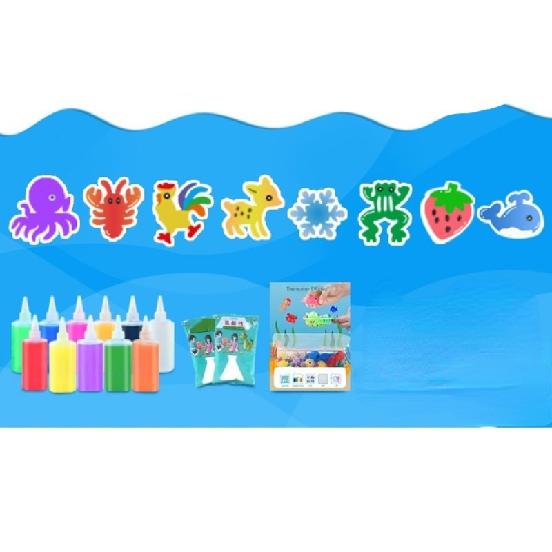 Children's DIY Aqua Fairy Marine Mold-Amzemart