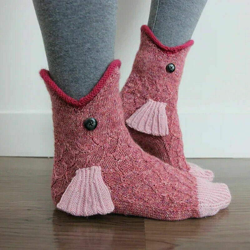 Funky Christmas Winter Socks