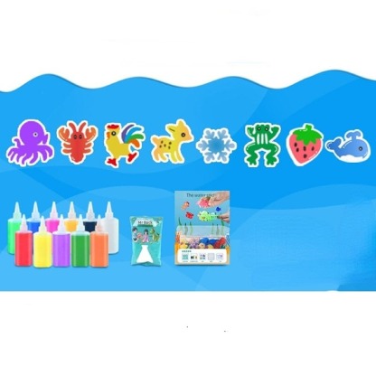 Children's DIY Aqua Fairy Marine Mold-Amzemart