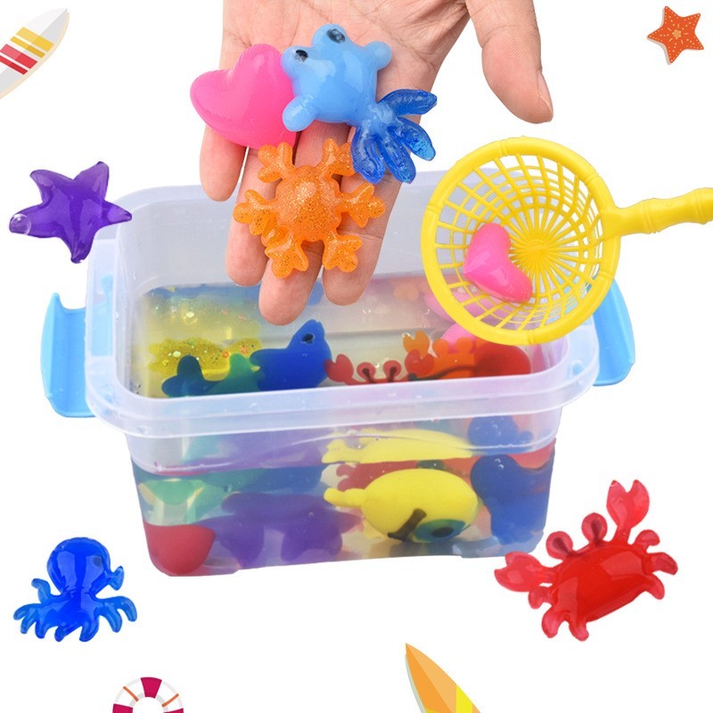 Children's DIY Aqua Fairy Marine Mold-Amzemart