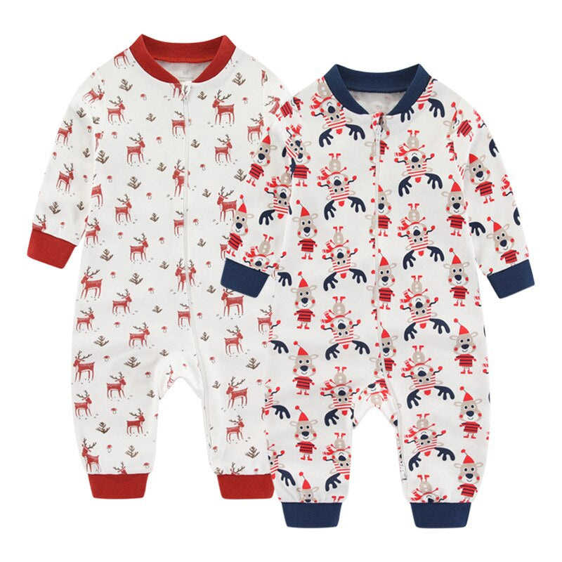 2Pcs Baby Christmas Romper Set-Children Cloth Shop
