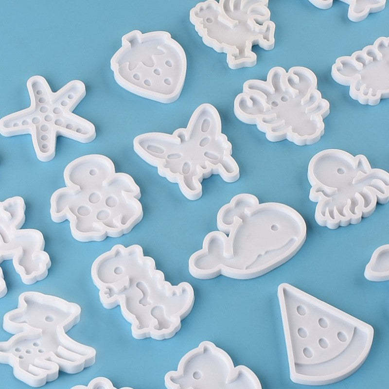 Children's DIY Aqua Fairy Marine Mold-Amzemart