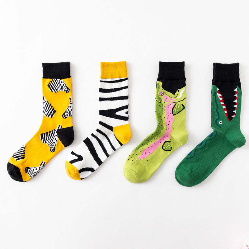 Funky Christmas Winter Socks