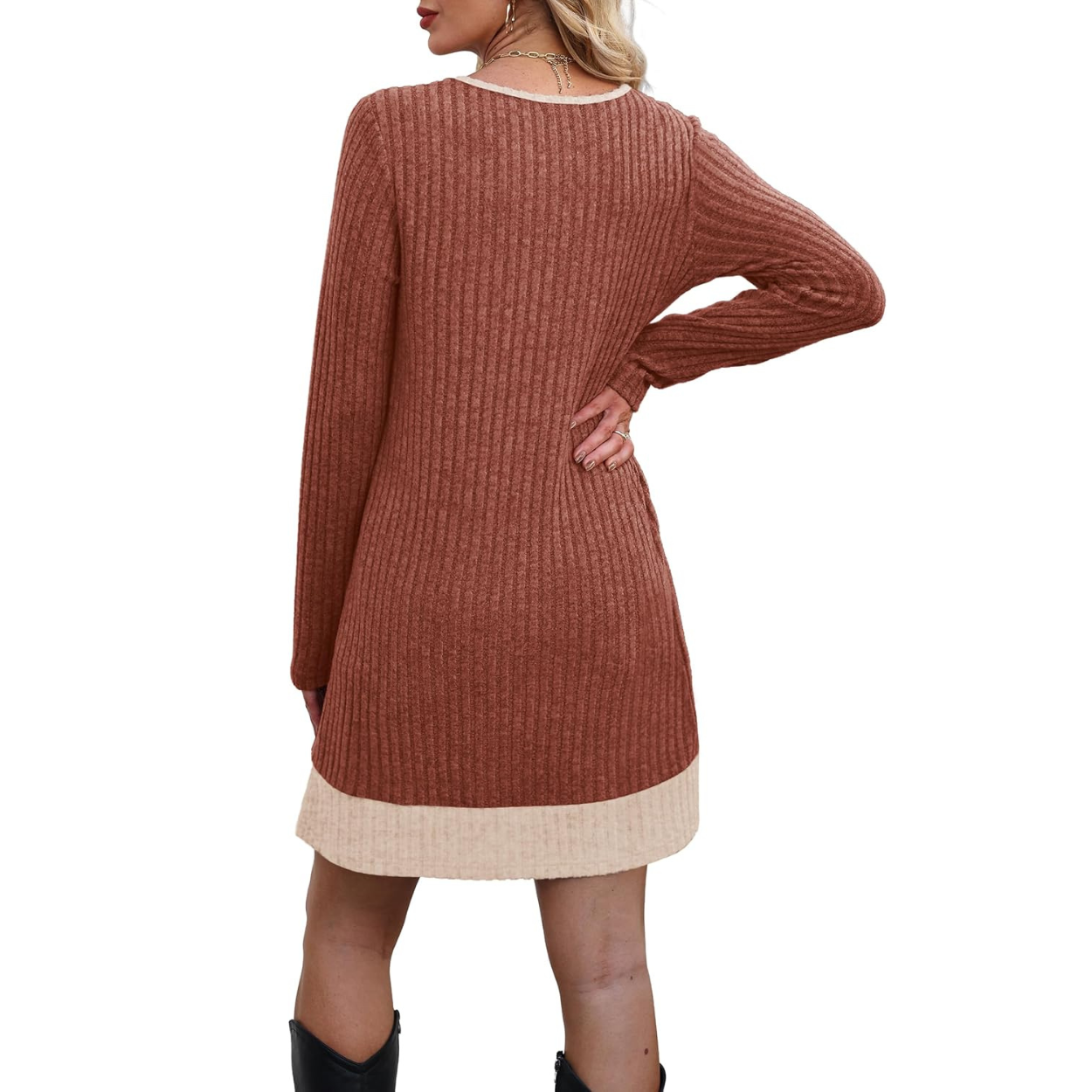 Casual Long Sleeve Christmas Sweater For Women