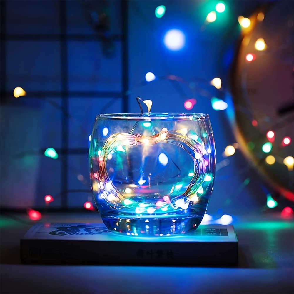 USB Powered Micro LED String Lights for Indoor Holiday and Party Decoration