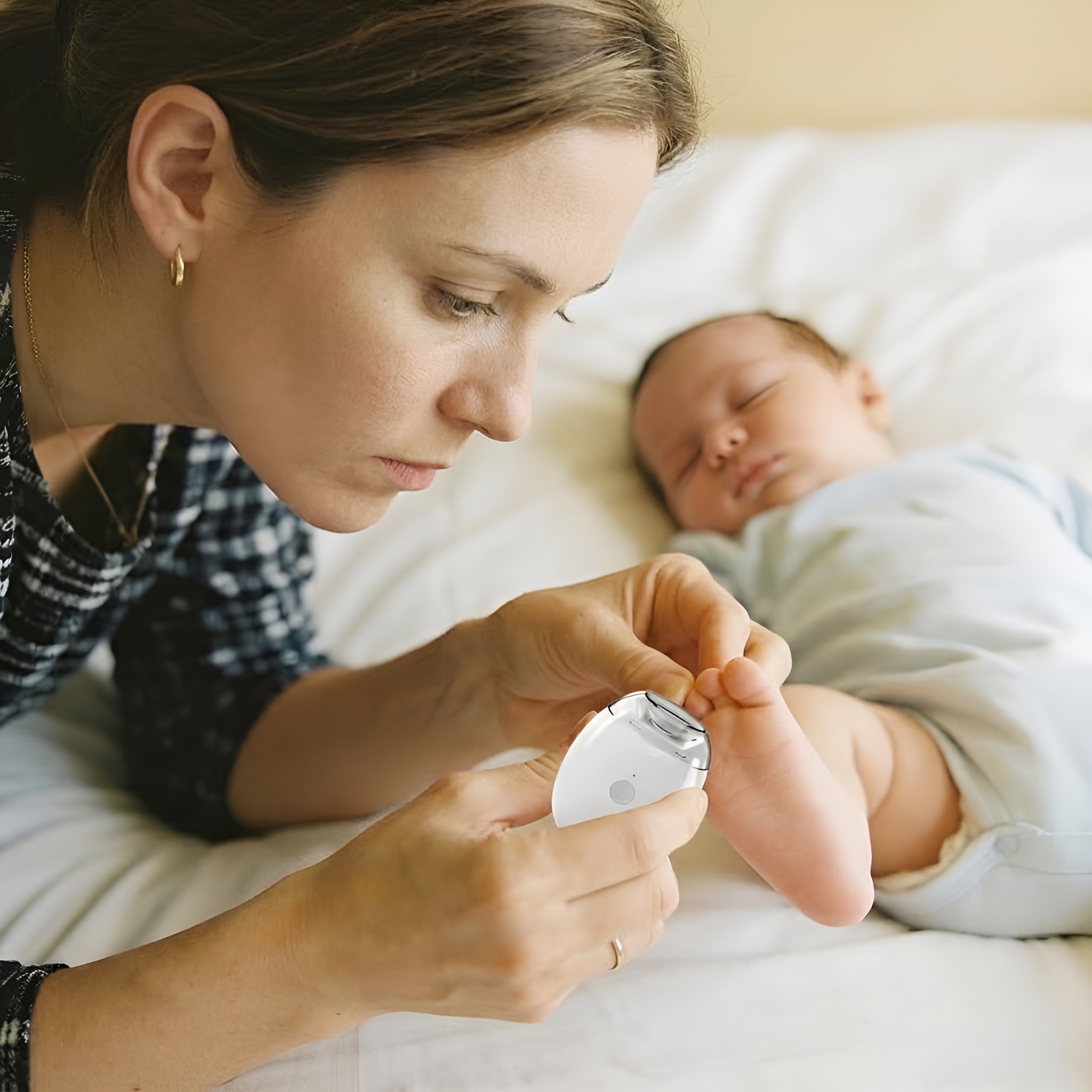 Electric Nail Trimmer Tool For Gentle Grooming