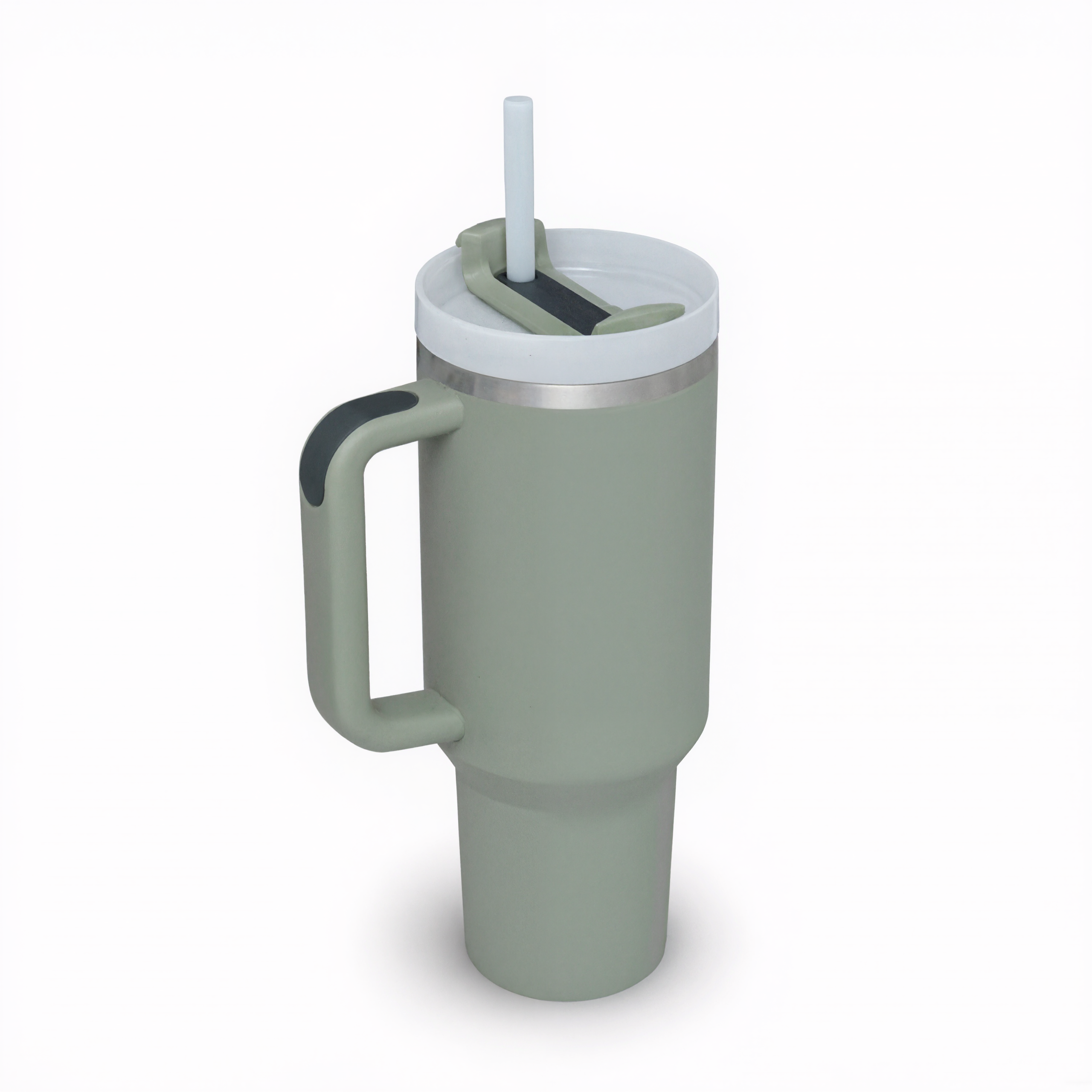 40oz Valentines Day Gift Thermal Mug With Handle And Straw