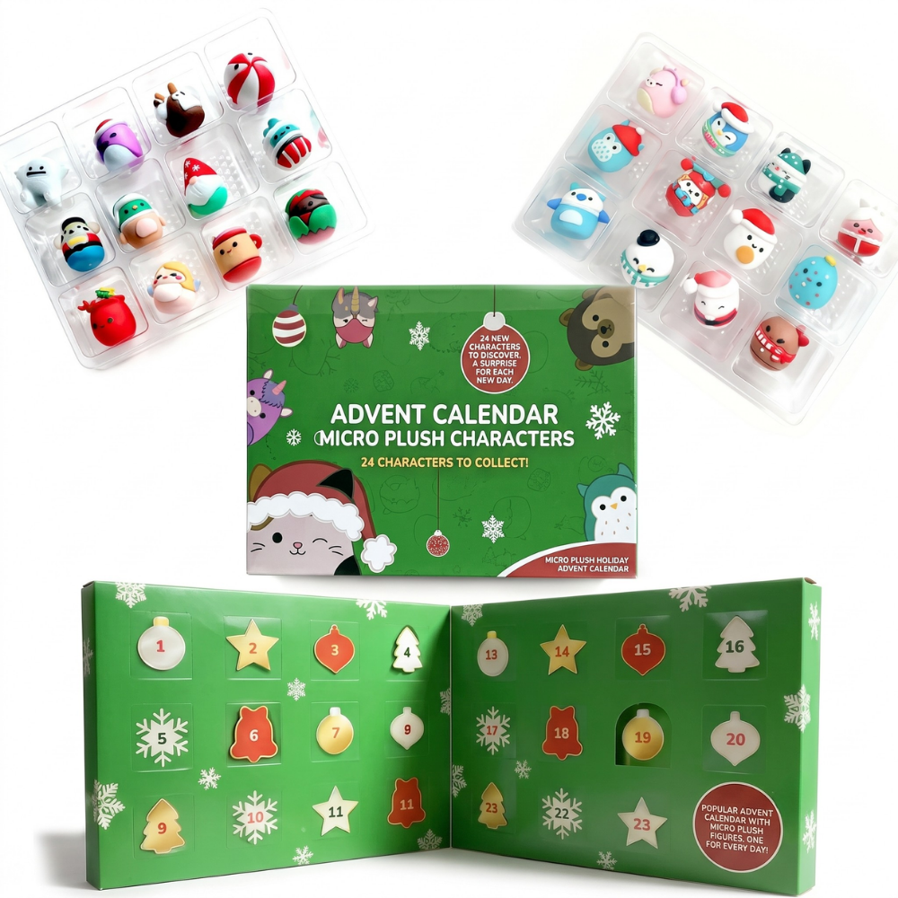24 Days Christmas Countdown Advent Calendar 2026 With Mini Fidget Toys For Kids