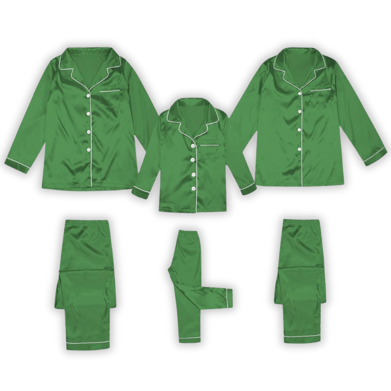 Classic Matching Family Pajama Set