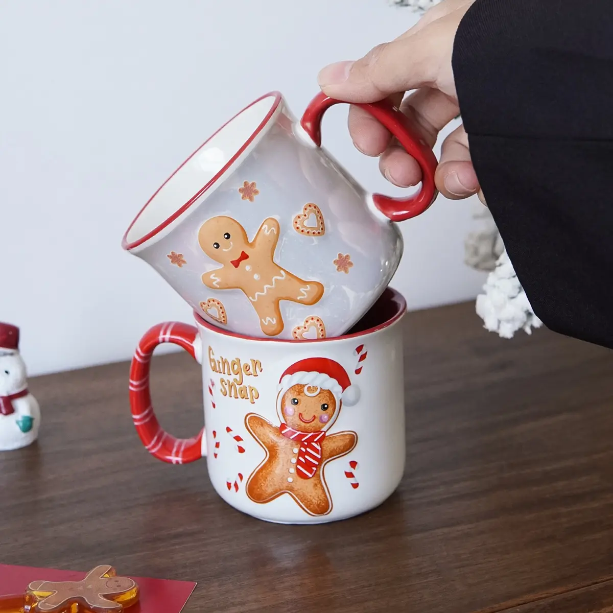 Creative Themed Ceramic Christmas Coffee Mug