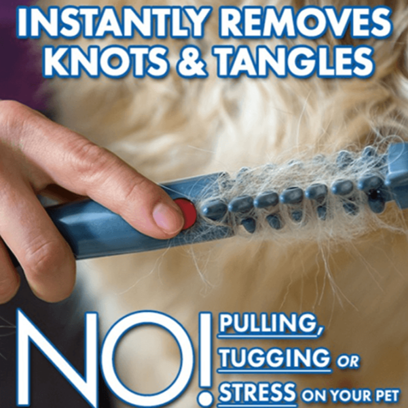 Knot Out Pet Grooming Comb-Amzemart