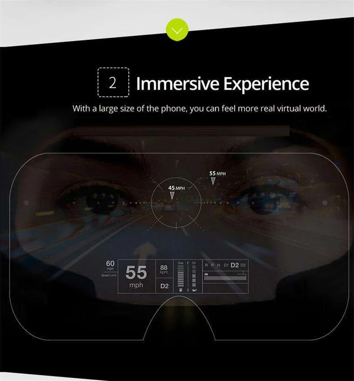 Smart Phone VR Virtual Reality Headset