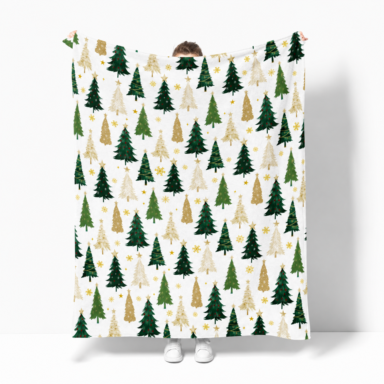 Christmas Theme Blankets For Men & Women