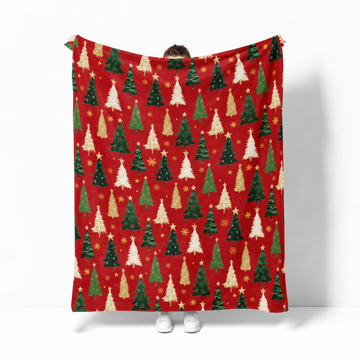 Christmas Theme Blankets For Men & Women
