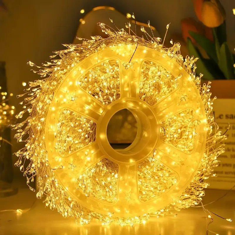  600 LEDs Fairy Lights With Remote Control For Christmas