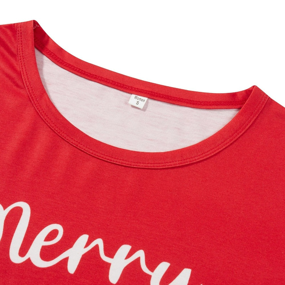 Christmas Print Family Matching Pajamas - Amzemart