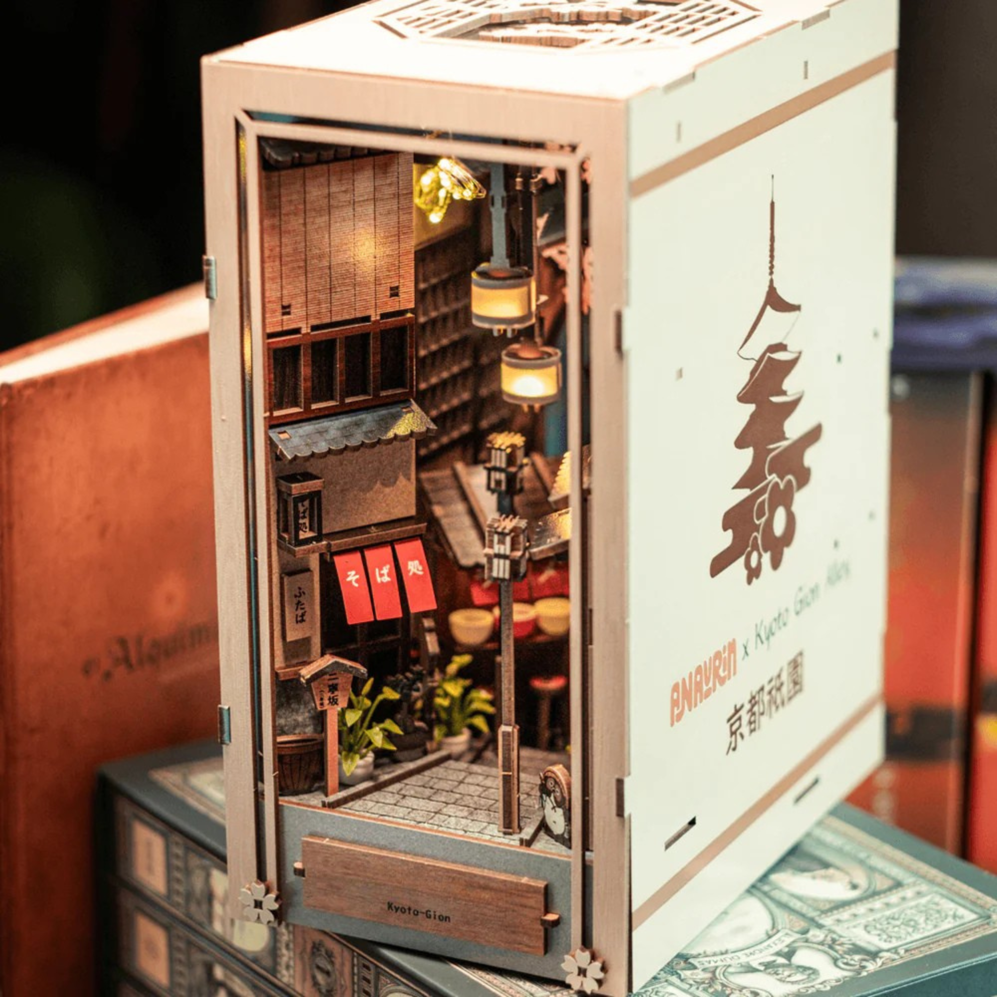 Kyoto Gion Inspired DIY Book Nook Kit