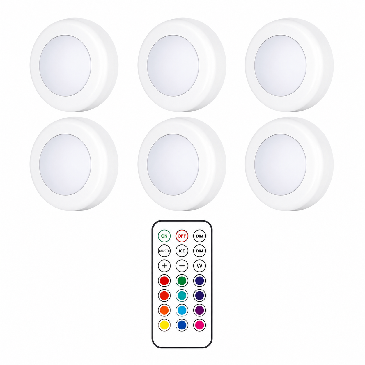 Magnetic LED Picture Lights For Cabinet Frame Art And Wall Room Decor