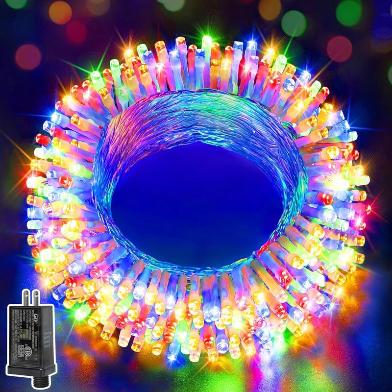 200 LED Christmas Outdoor And Indoor String Lights With 8 Modes