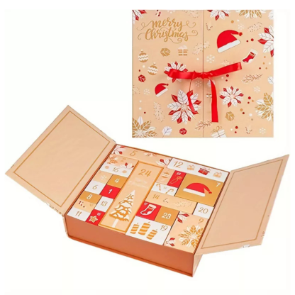 2025 Christmas Countdown Calendar 24 Day Surprise Gift Box