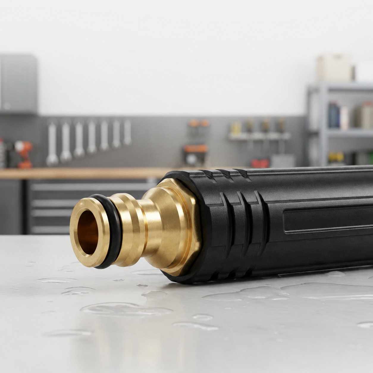 High Flow Direct Spray Water Nozzle