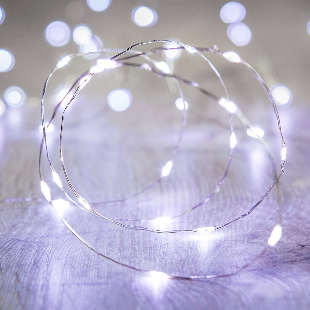 USB Powered Micro LED String Lights for Indoor Holiday and Party Decoration